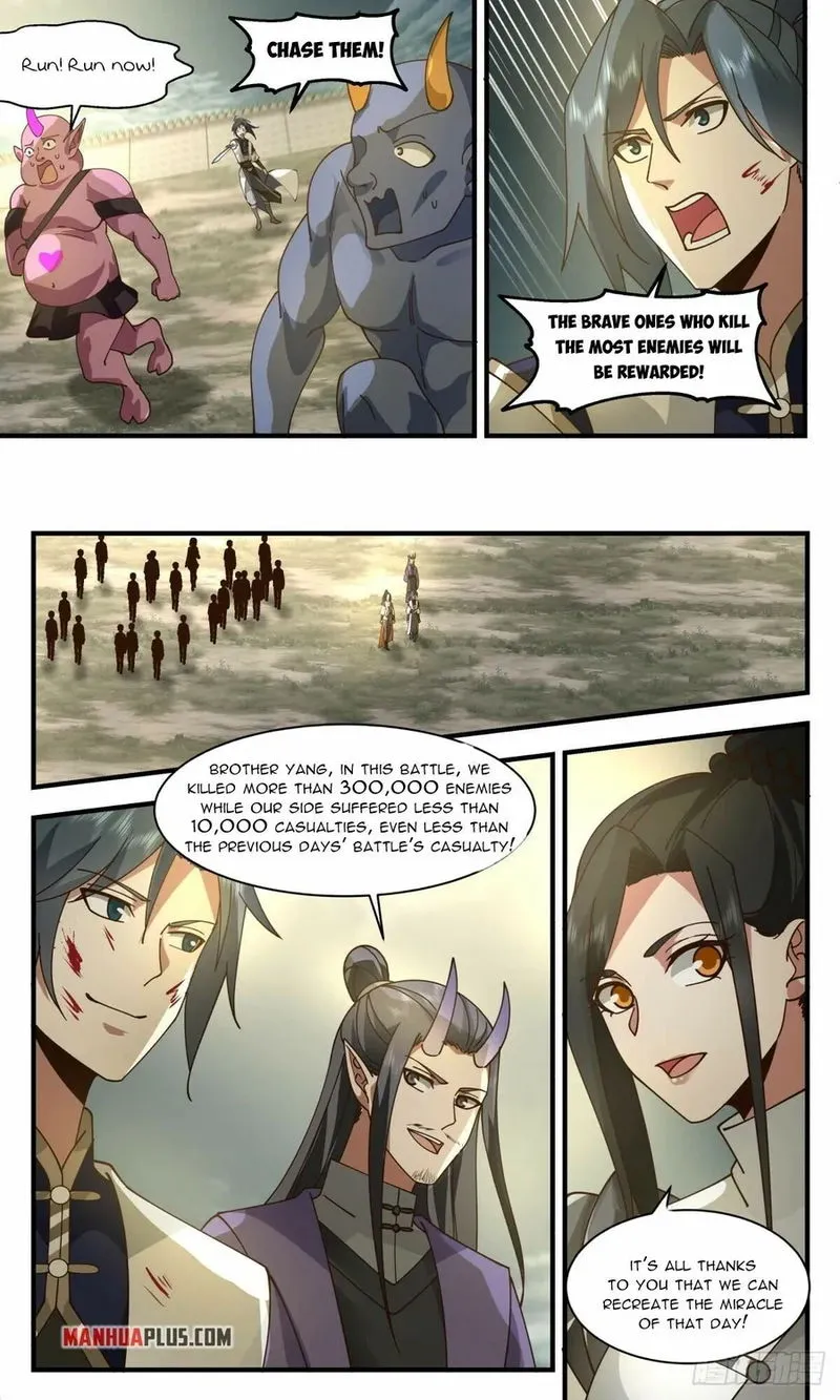 Martial Peak Chapter 2347 Online - página 9