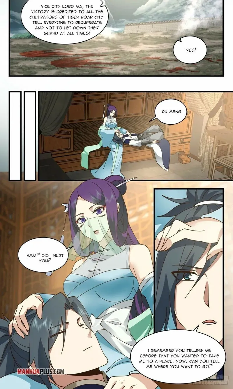 Martial Peak Chapter 2347 Online - página 10