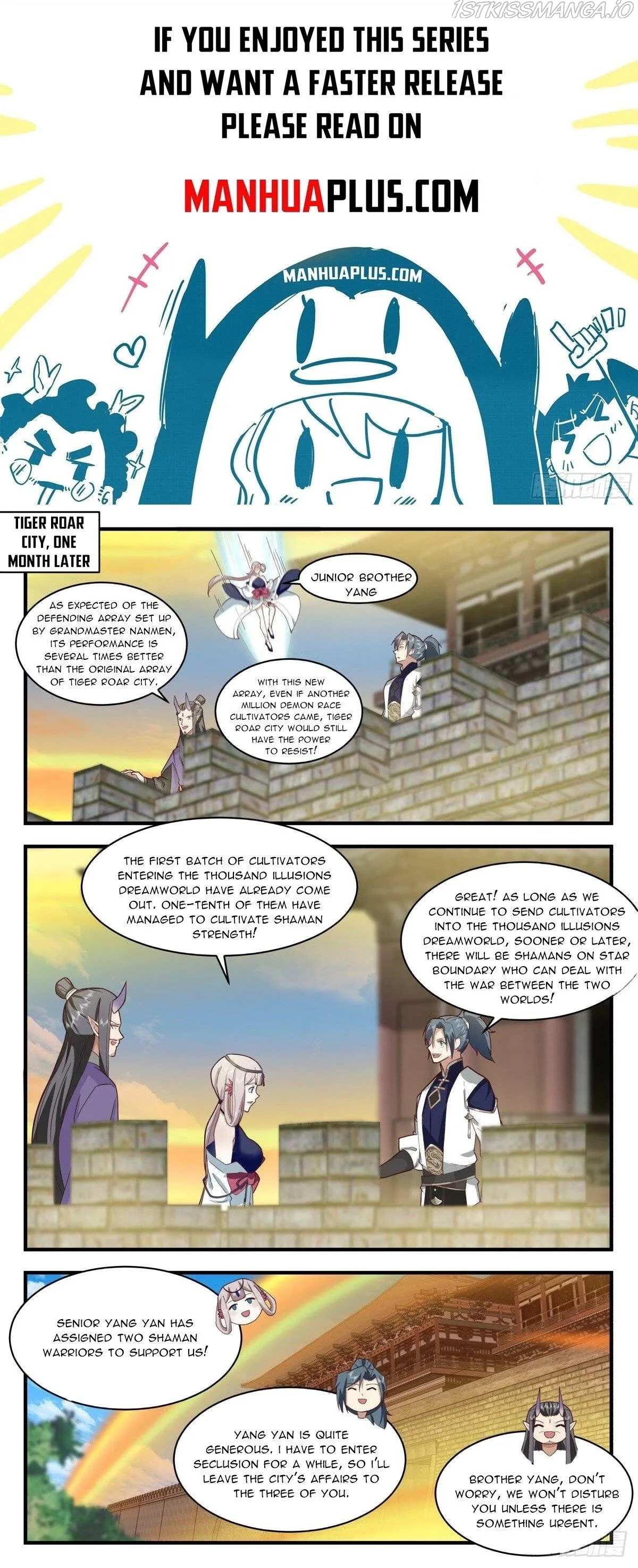 Martial Peak Chapter 2348 Online - página 1