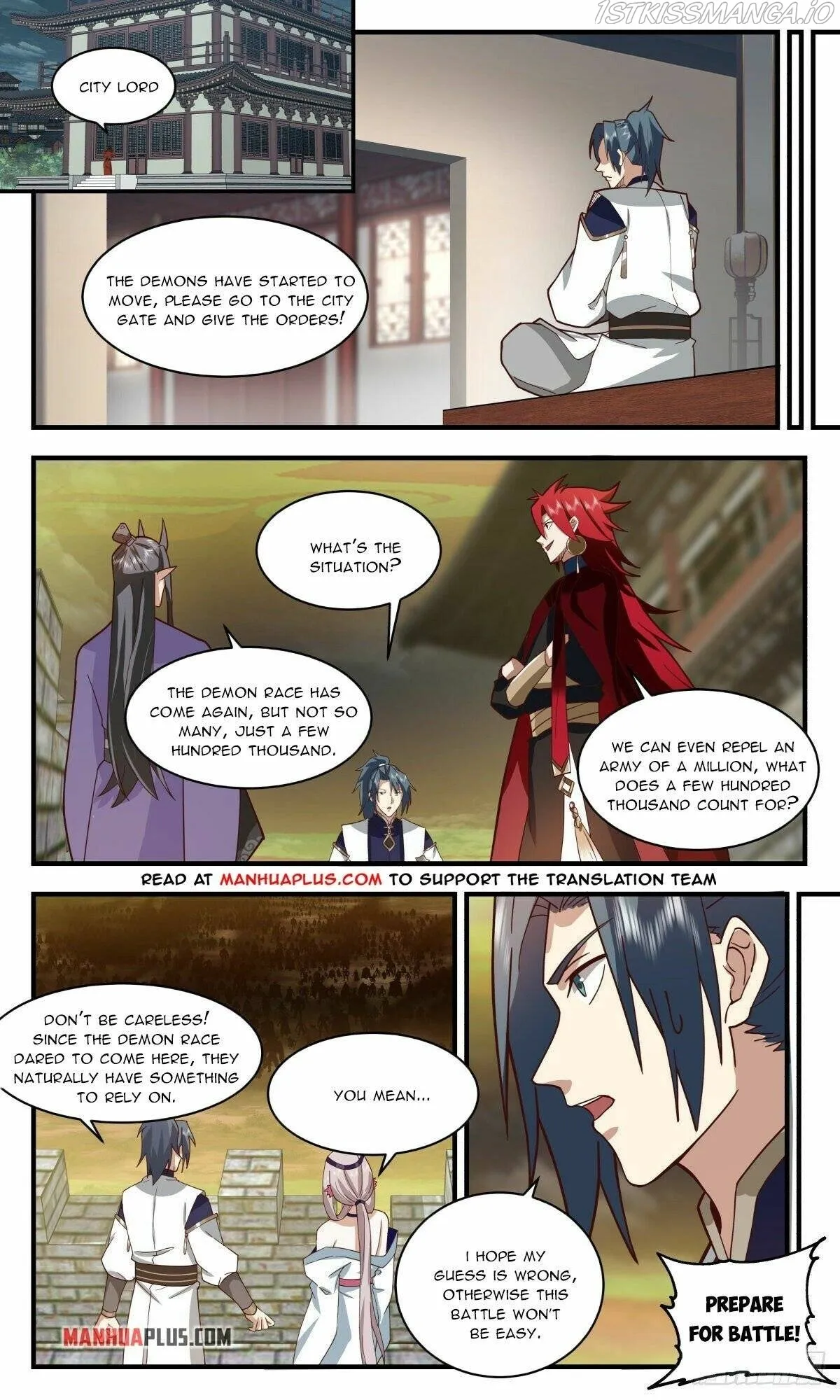 Martial Peak Chapter 2348 Online - página 2