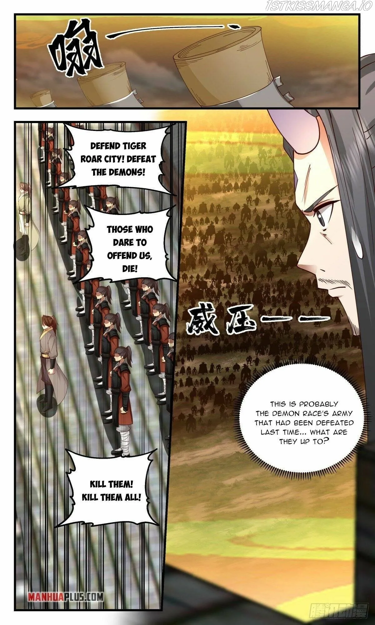 Martial Peak Chapter 2348 Online - página 3