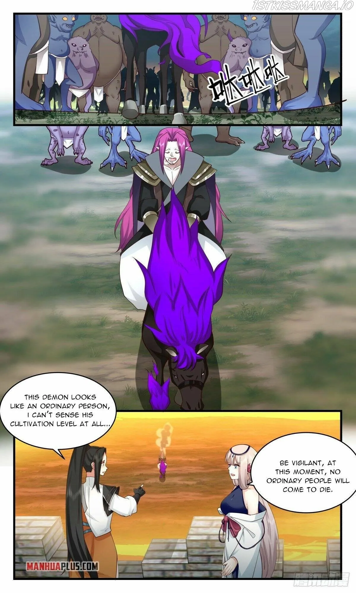 Martial Peak Chapter 2348 Online - página 4