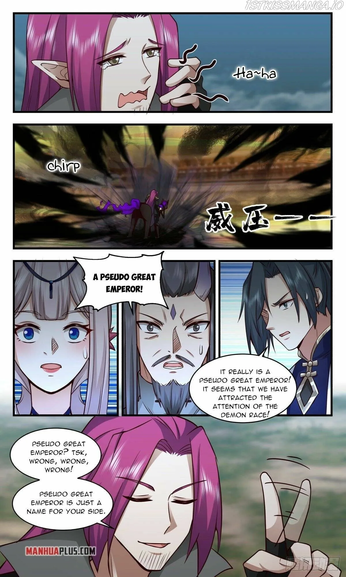 Martial Peak Chapter 2348 Online - página 5