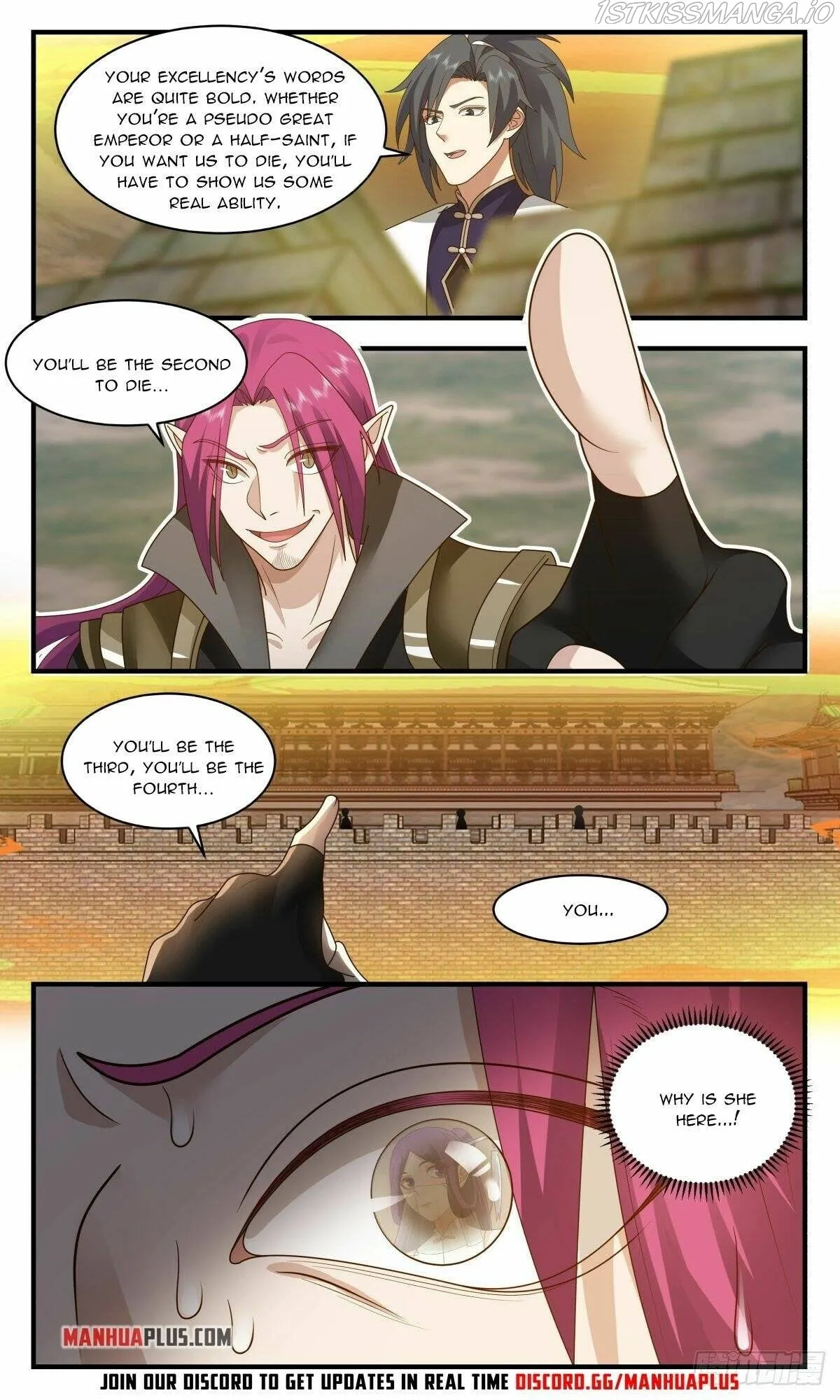 Martial Peak Chapter 2348 Online - página 7