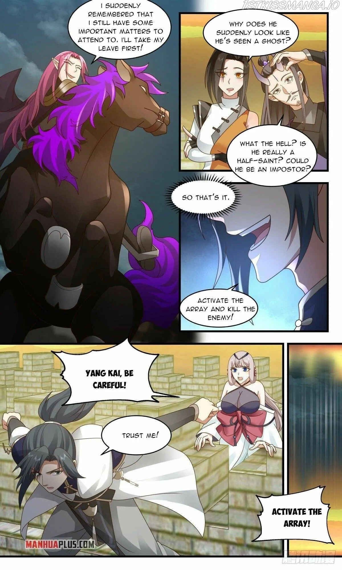 Martial Peak Chapter 2348 Online - página 8
