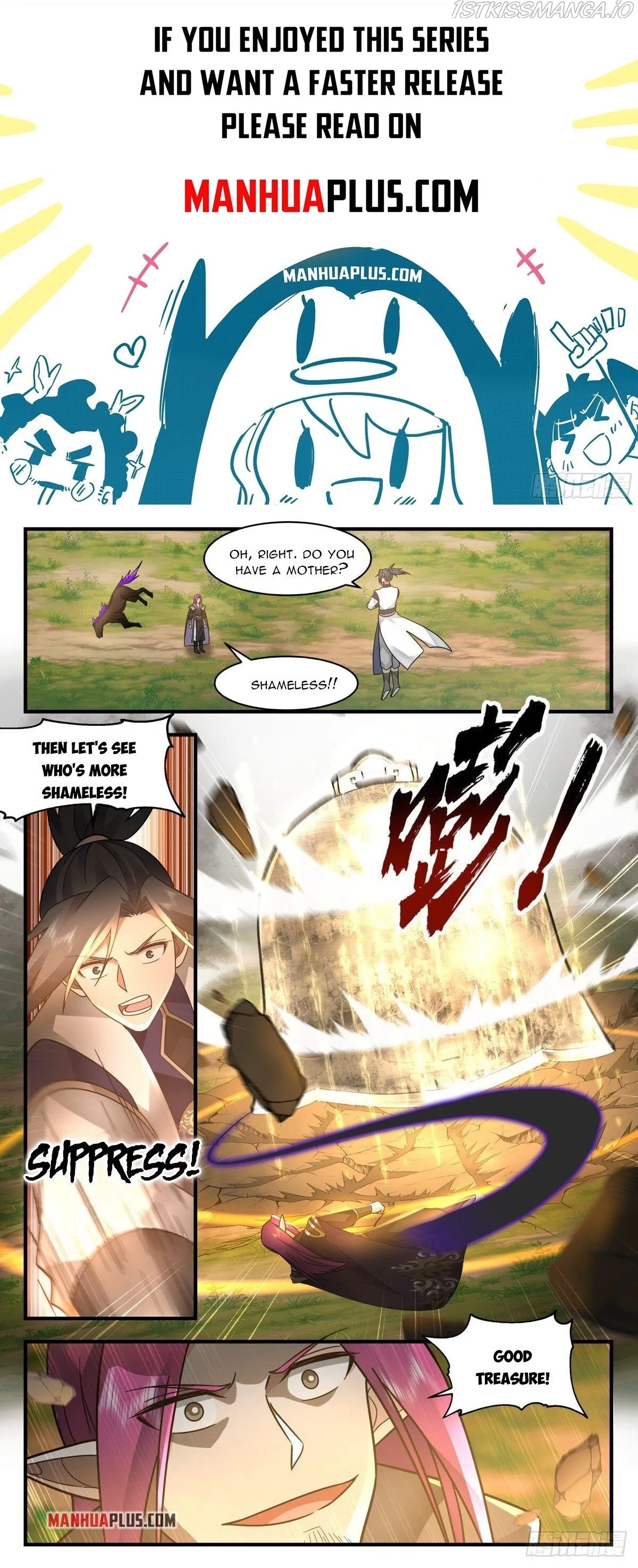 Martial Peak Chapter 2349 Online - página 1