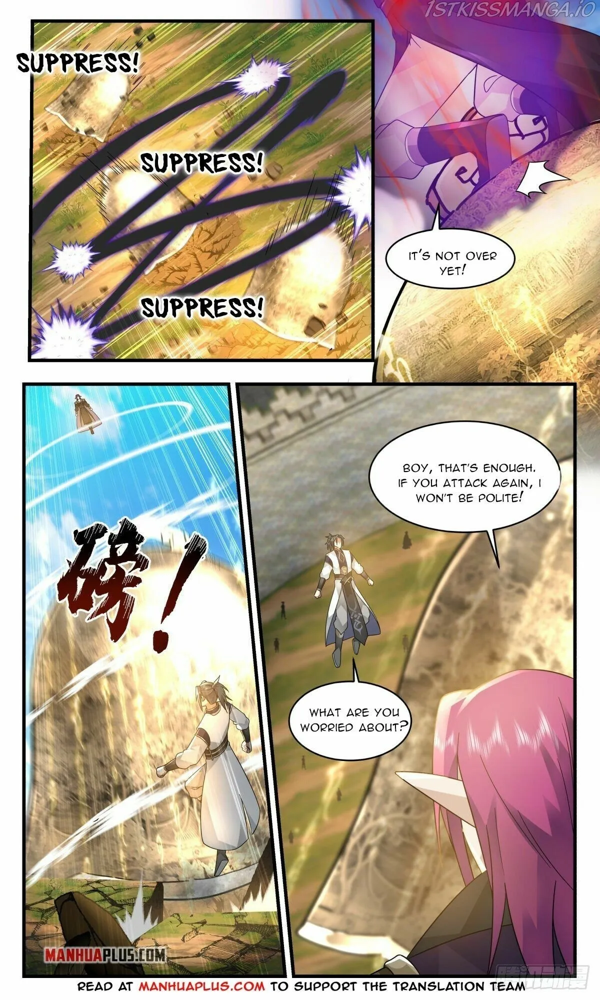 Martial Peak Chapter 2349 Online - página 2