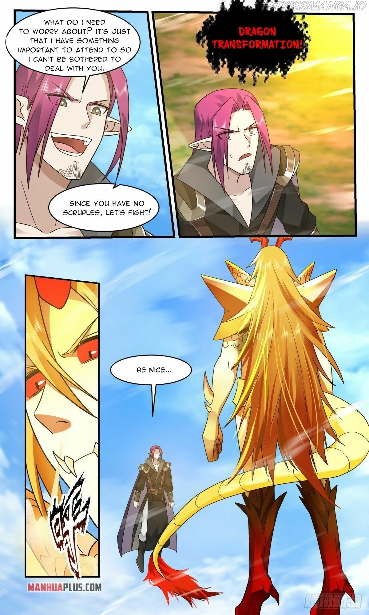 Martial Peak Chapter 2349 Online - página 3
