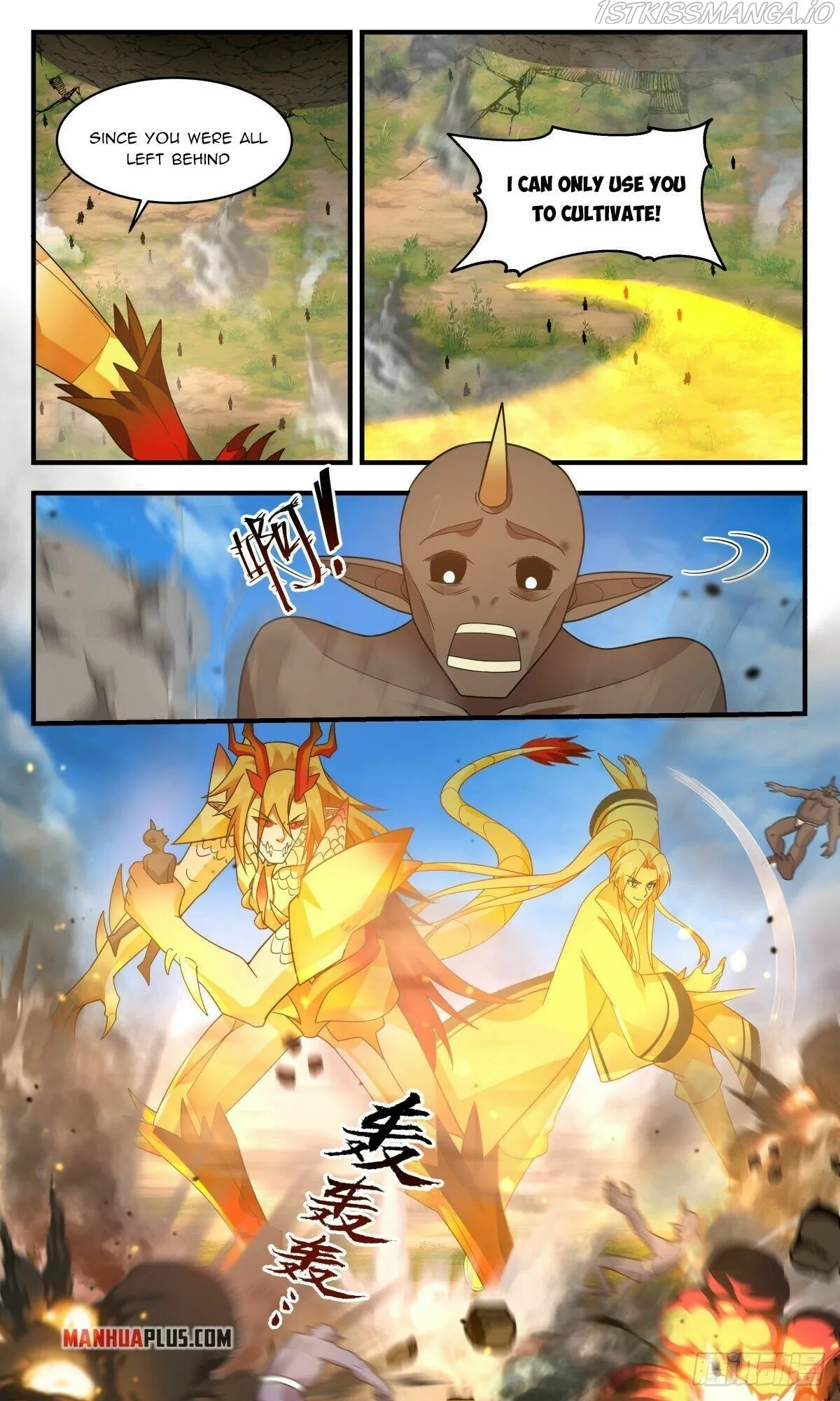 Martial Peak Chapter 2349 Online - página 5