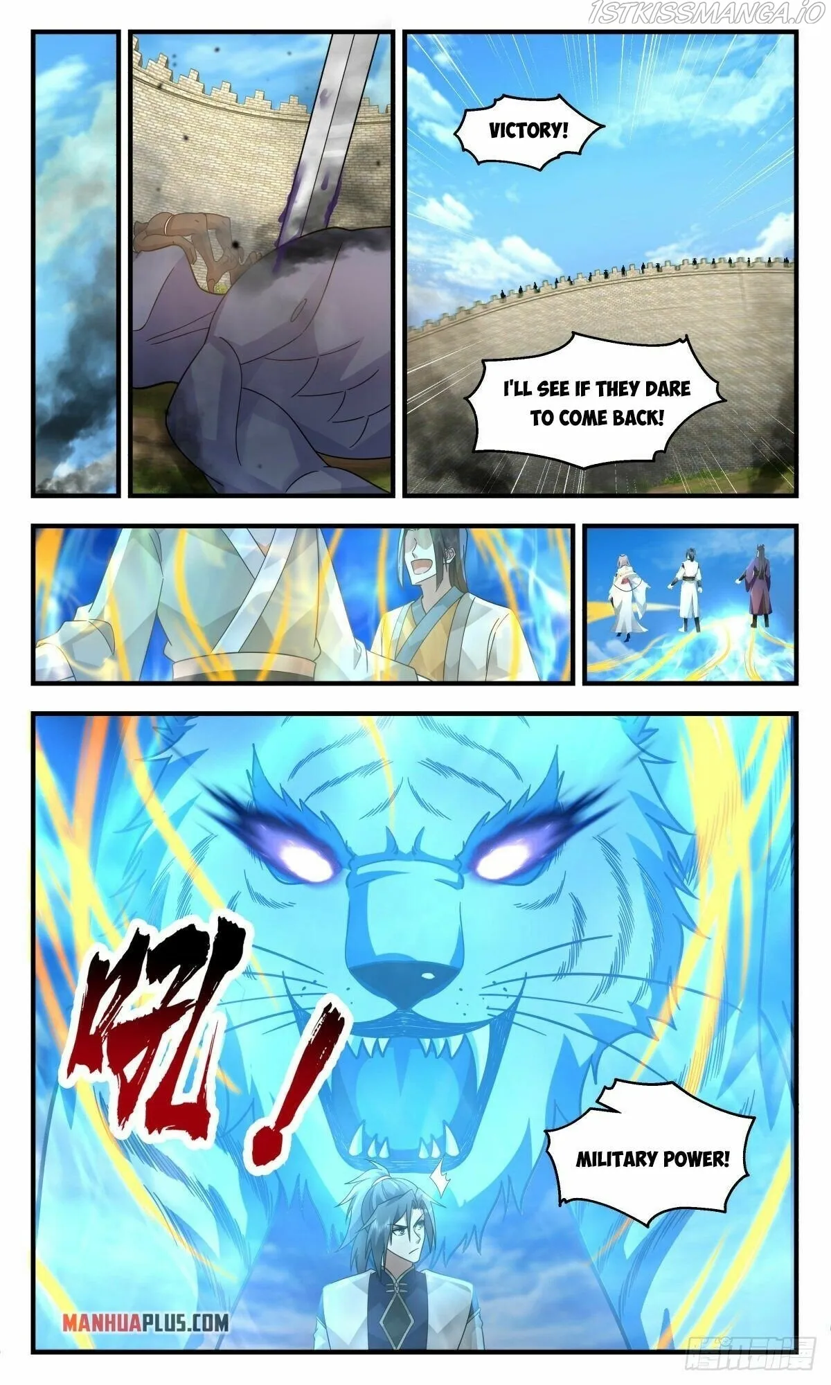 Martial Peak Chapter 2349 Online - página 6
