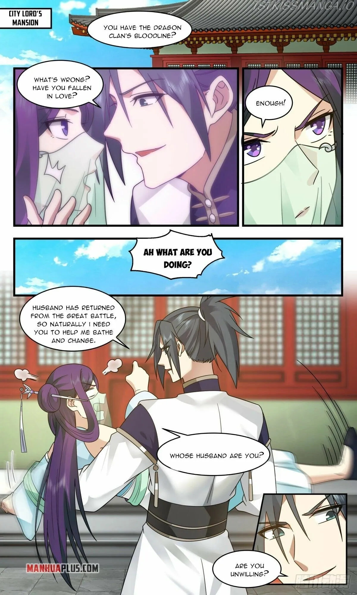 Martial Peak Chapter 2349 Online - página 8