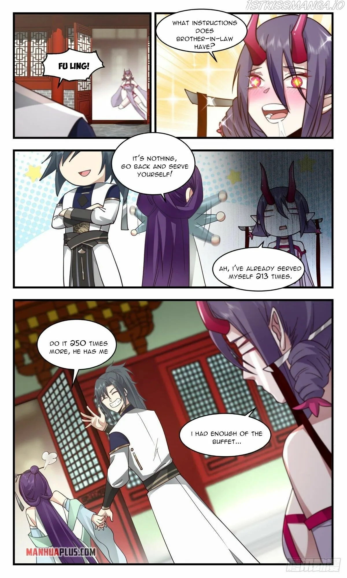 Martial Peak Chapter 2349 Online - página 9