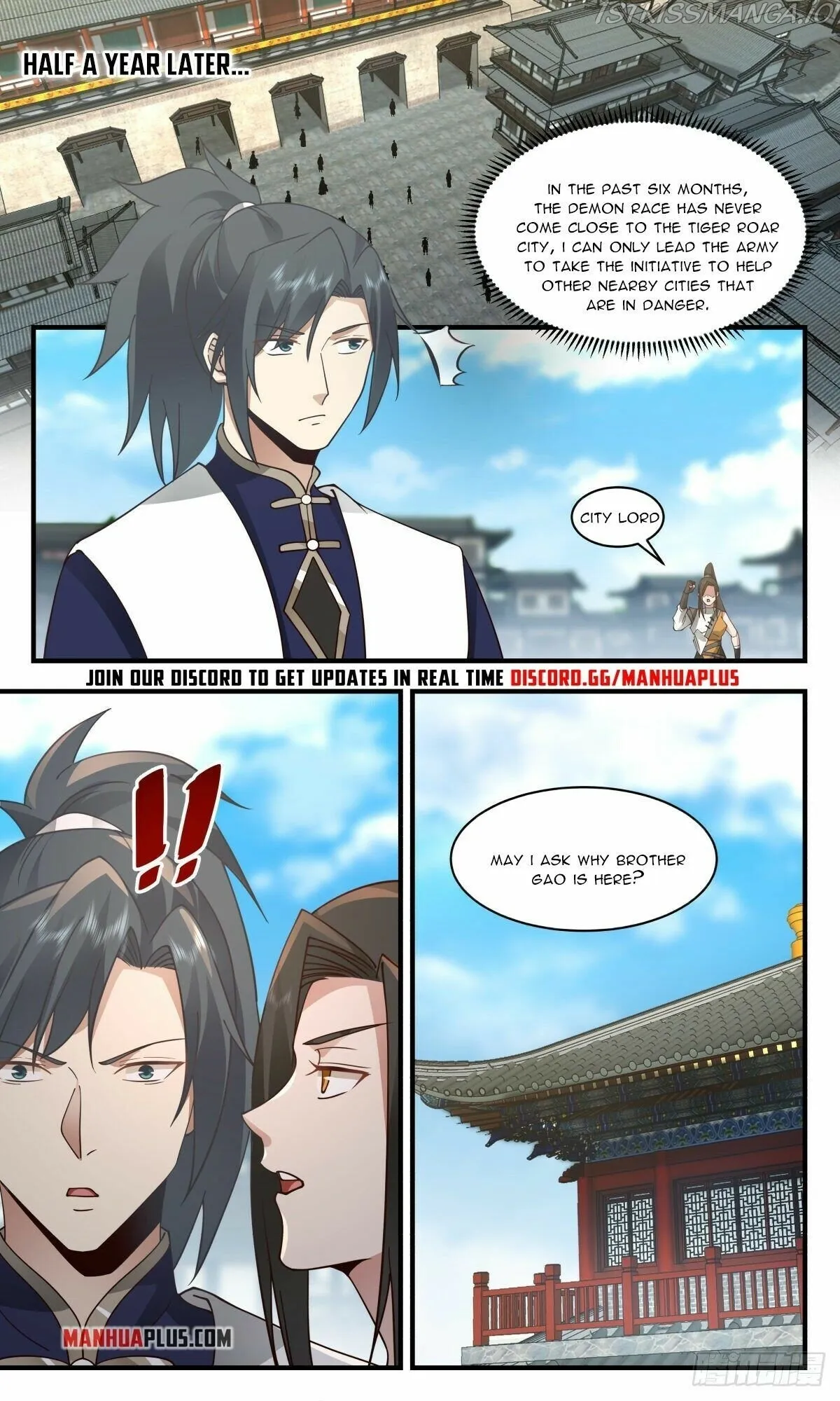 Martial Peak Chapter 2349 Online - página 10