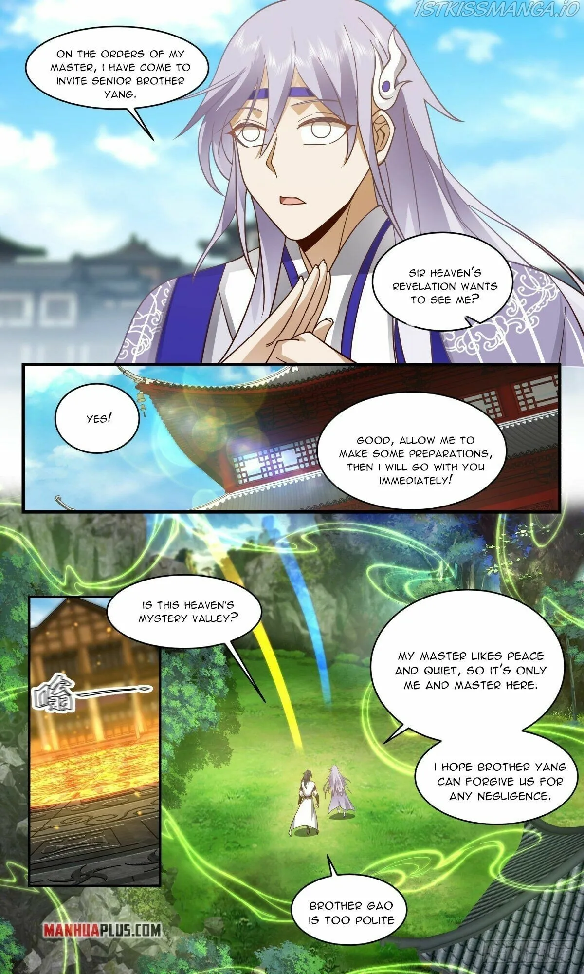 Martial Peak Chapter 2349 Online - página 11