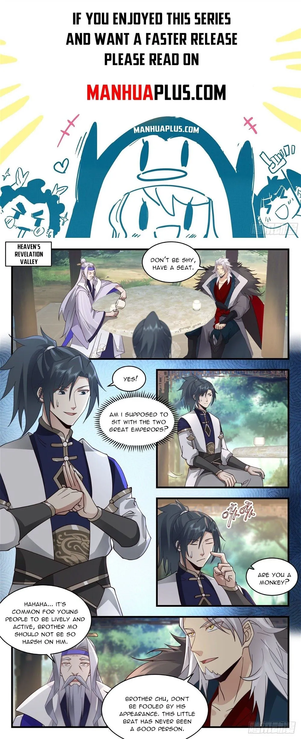 Martial Peak Chapter 2350 Online - página 1