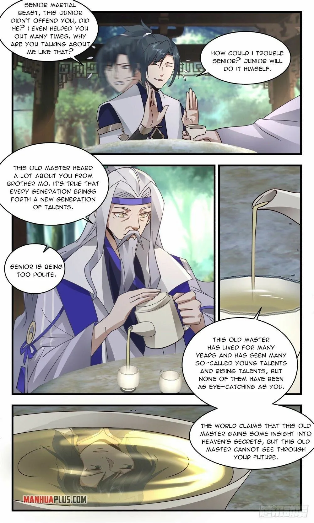 Martial Peak Chapter 2350 Online - página 2