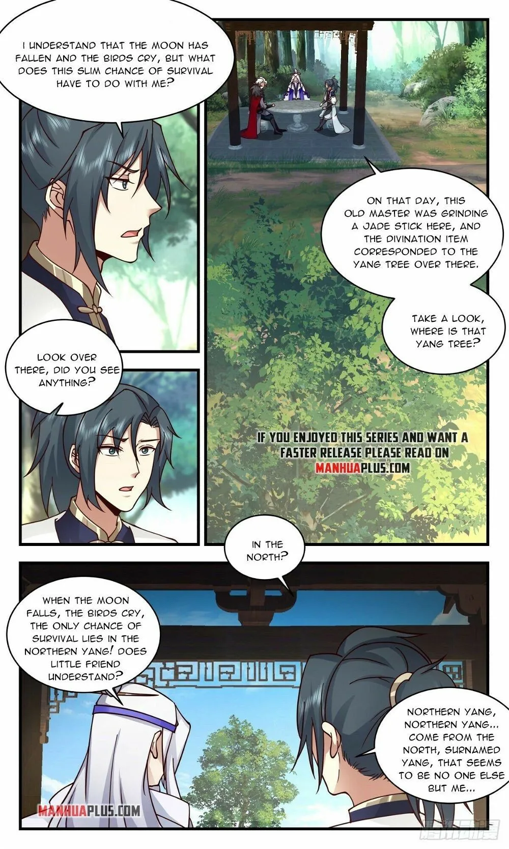 Martial Peak Chapter 2350 Online - página 5