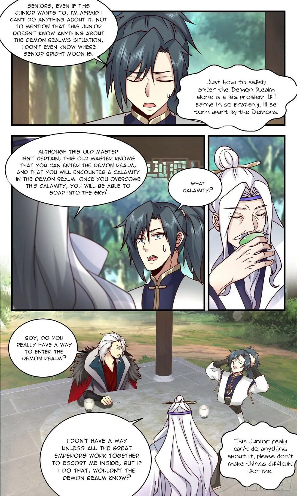 Martial Peak Chapter 2350 Online - página 6