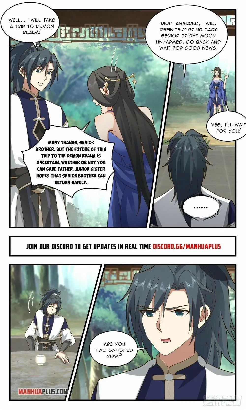 Martial Peak Chapter 2350 Online - página 9