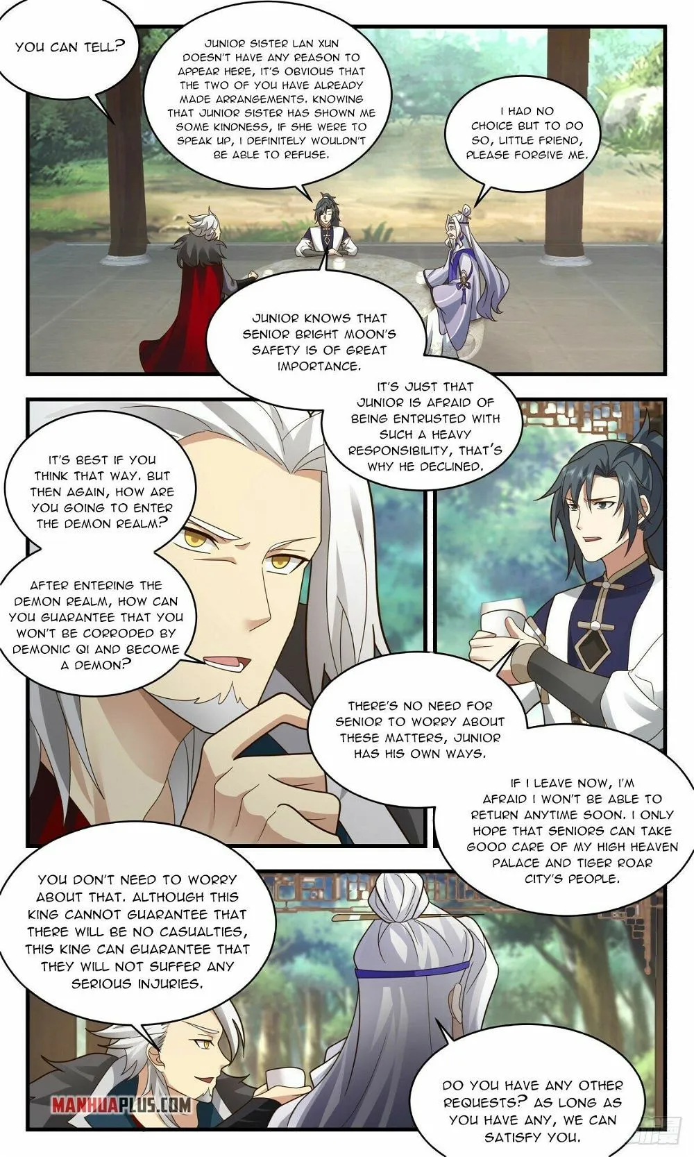 Martial Peak Chapter 2350 Online - página 10