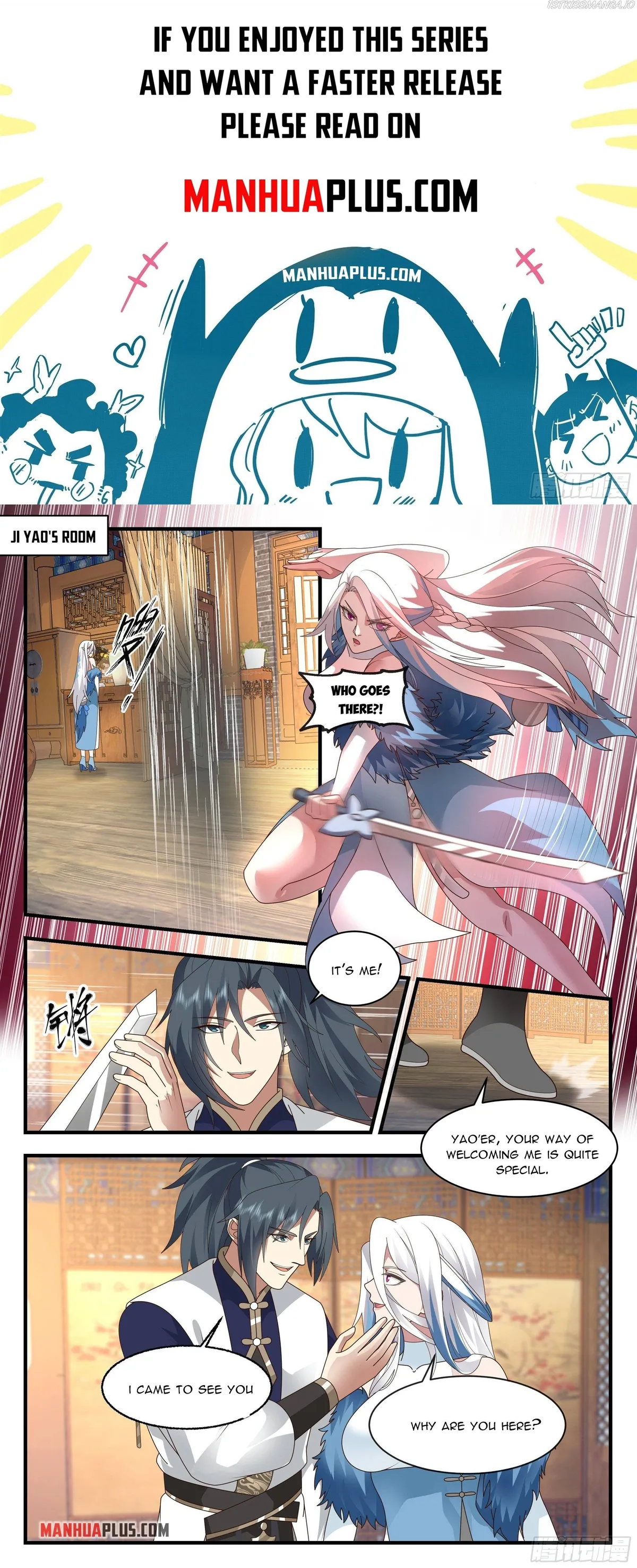 Martial Peak Chapter 2351 Online - página 1