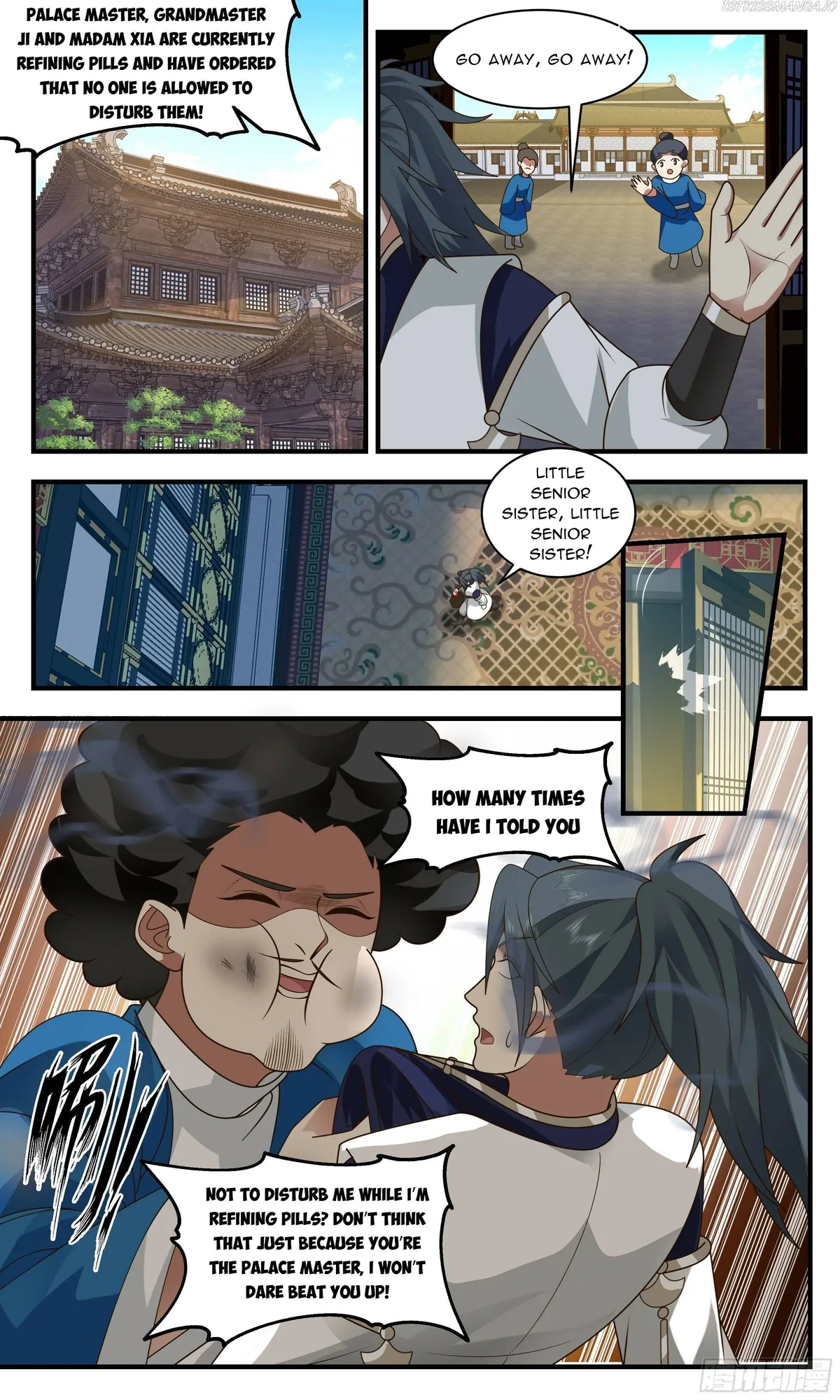 Martial Peak Chapter 2351 Online - página 3