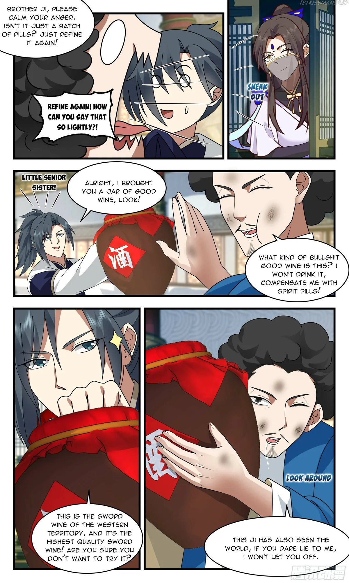 Martial Peak Chapter 2351 Online - página 4