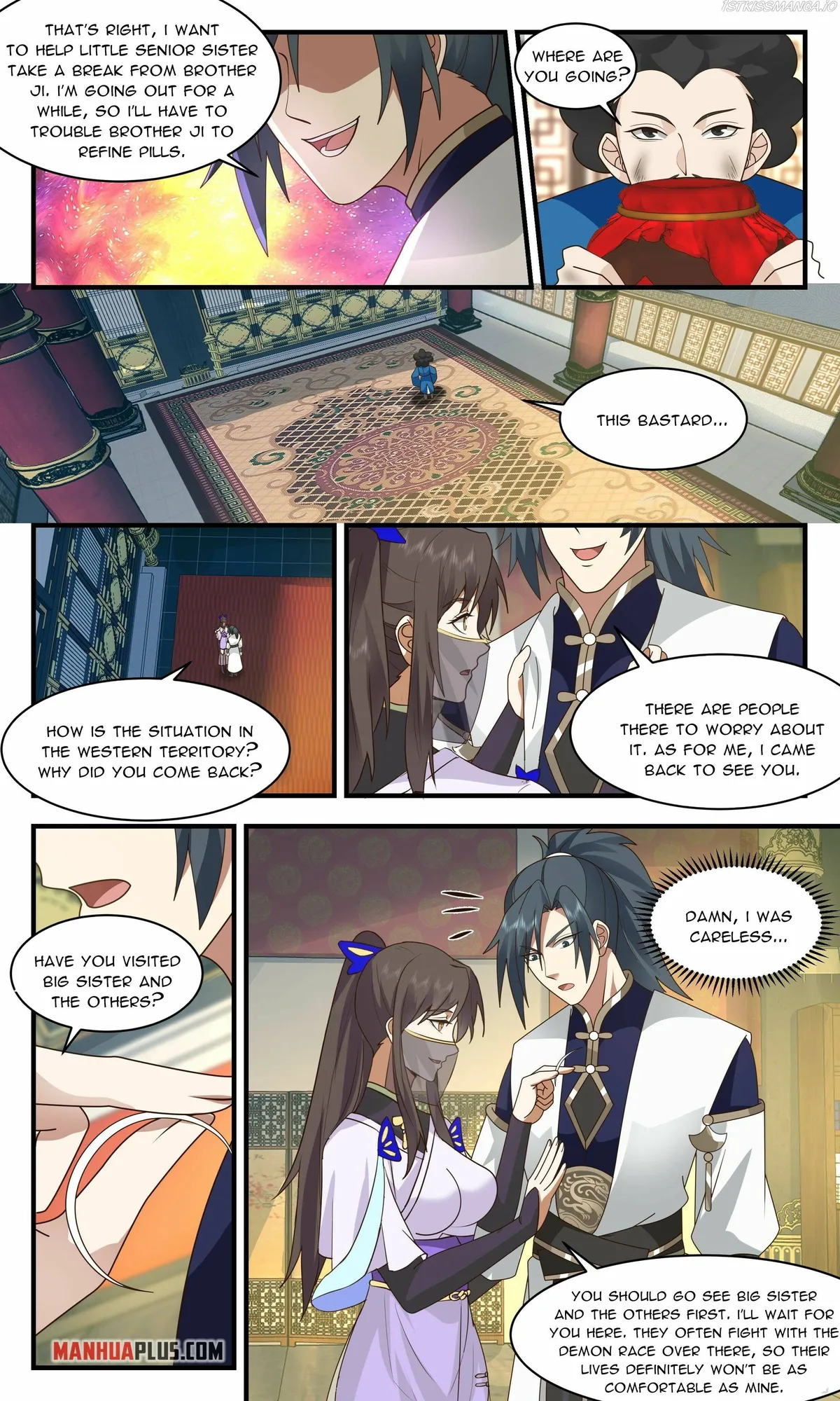Martial Peak Chapter 2351 Online - página 5