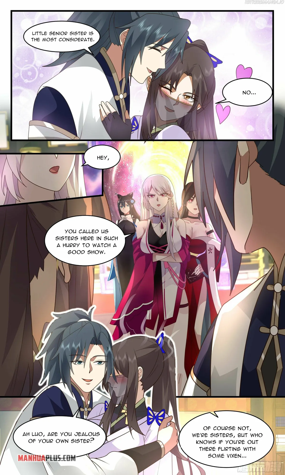 Martial Peak Chapter 2351 Online - página 6