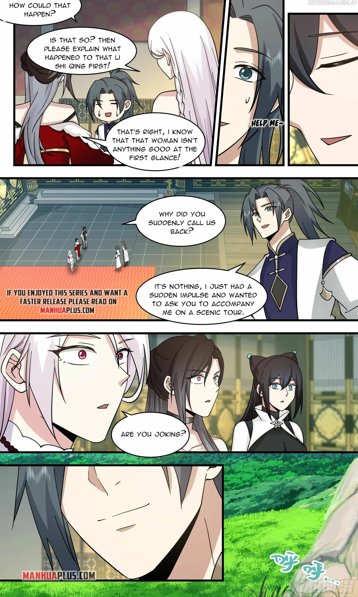 Martial Peak Chapter 2351 Online - página 7