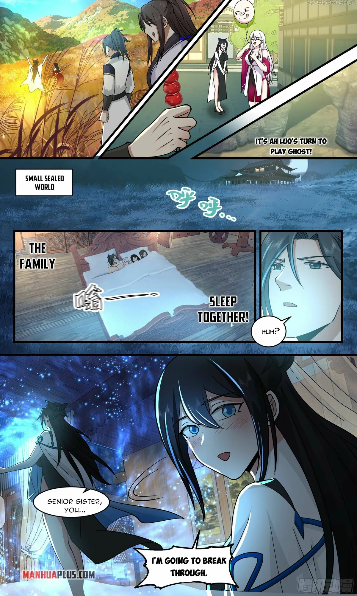 Martial Peak Chapter 2351 Online - página 8