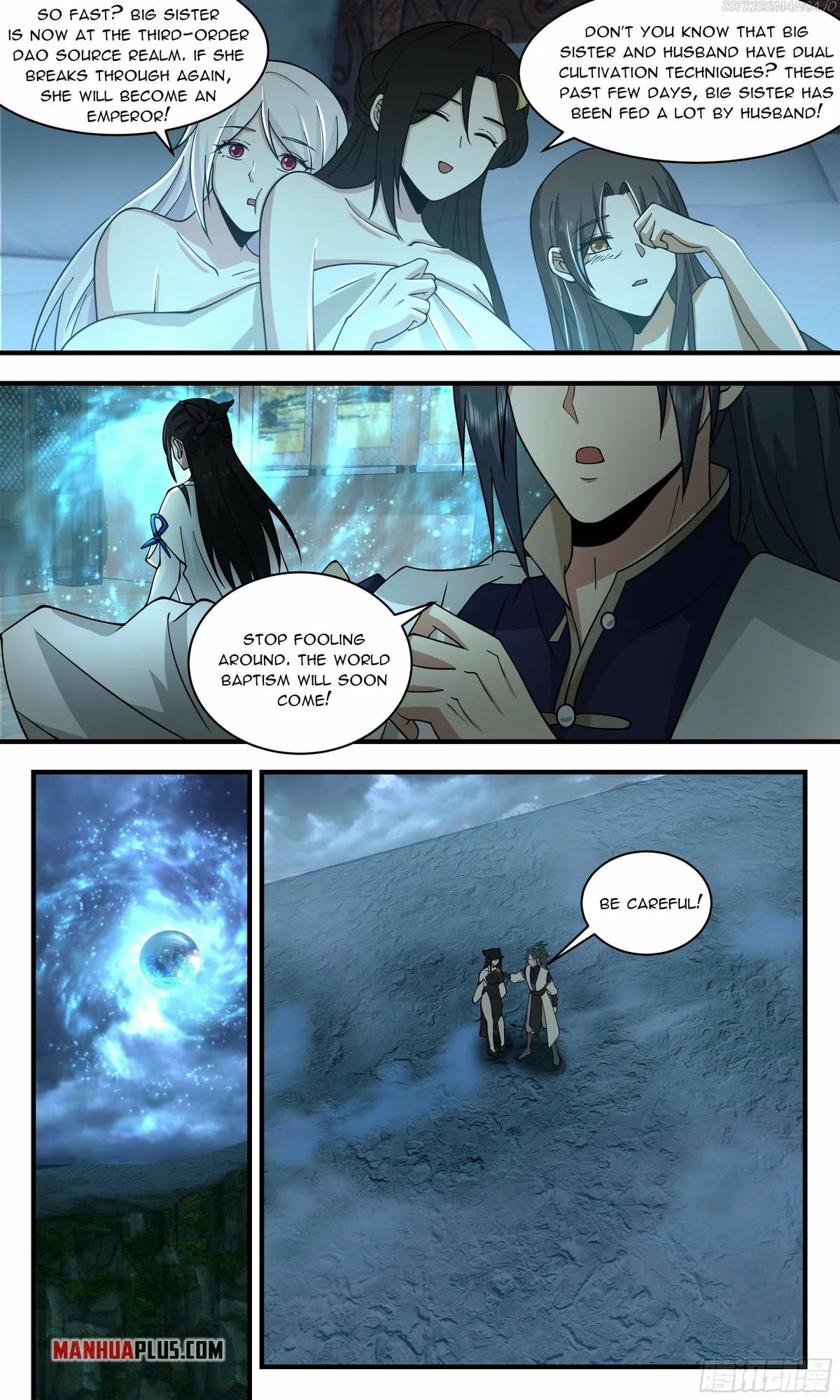 Martial Peak Chapter 2351 Online - página 9