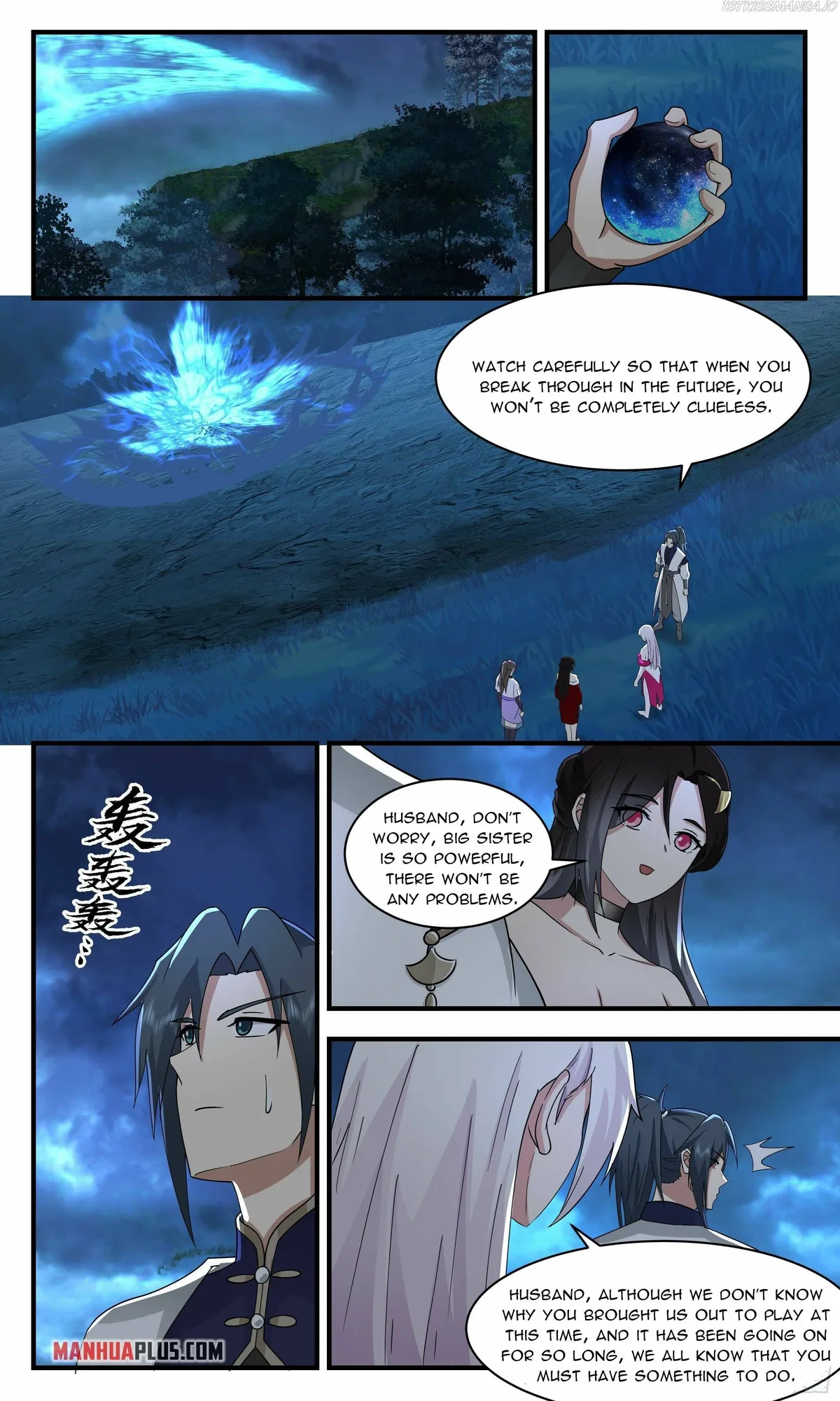 Martial Peak Chapter 2351 Online - página 10