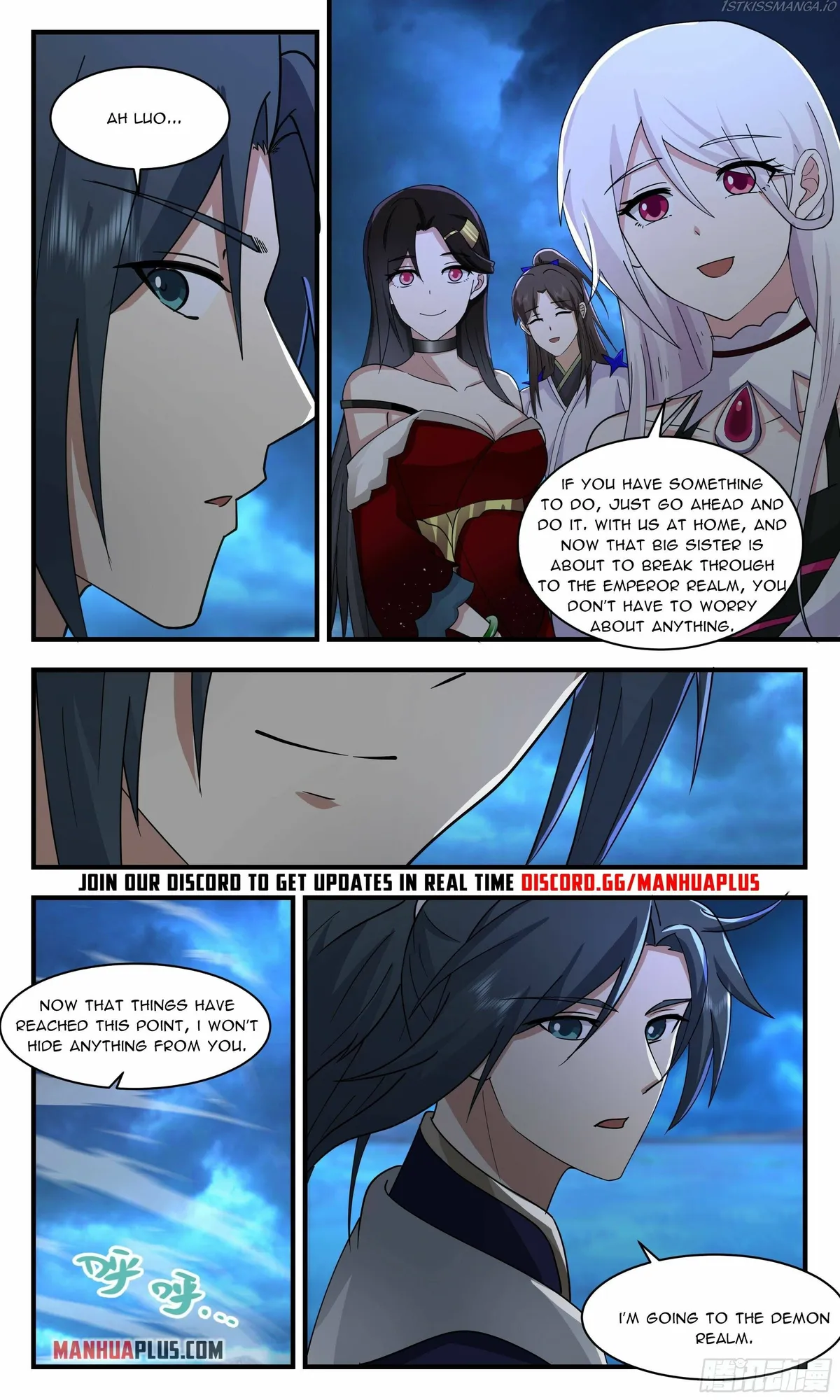 Martial Peak Chapter 2351 Online - página 11
