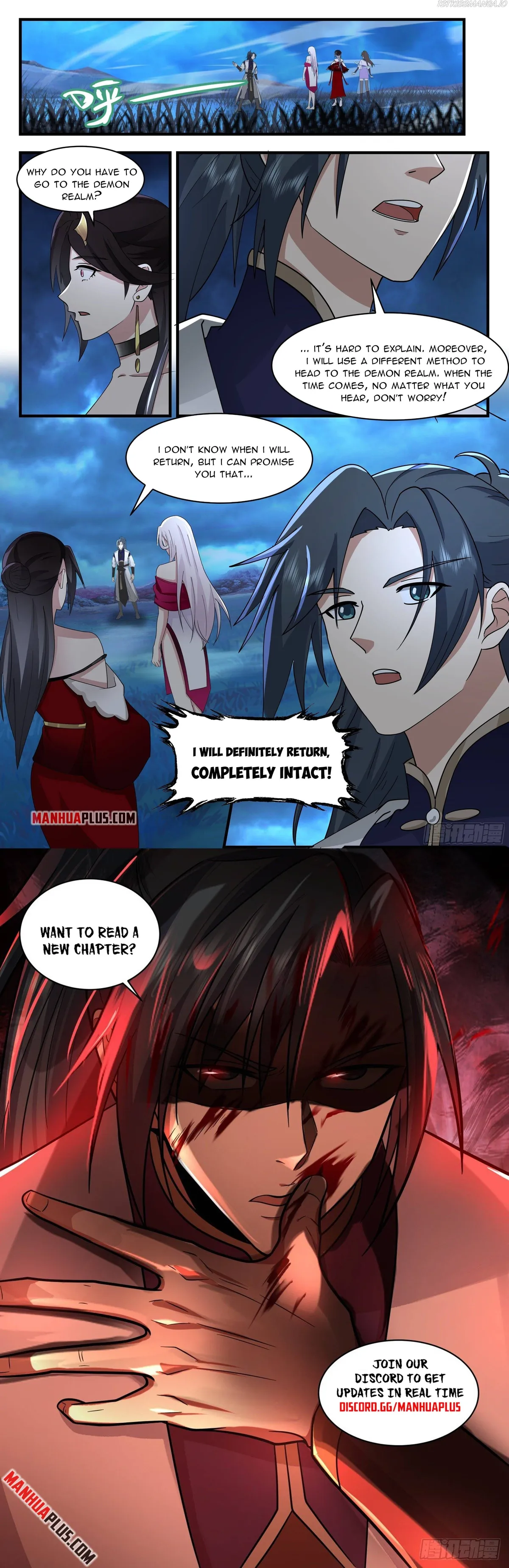 Martial Peak Chapter 2351 Online - página 12