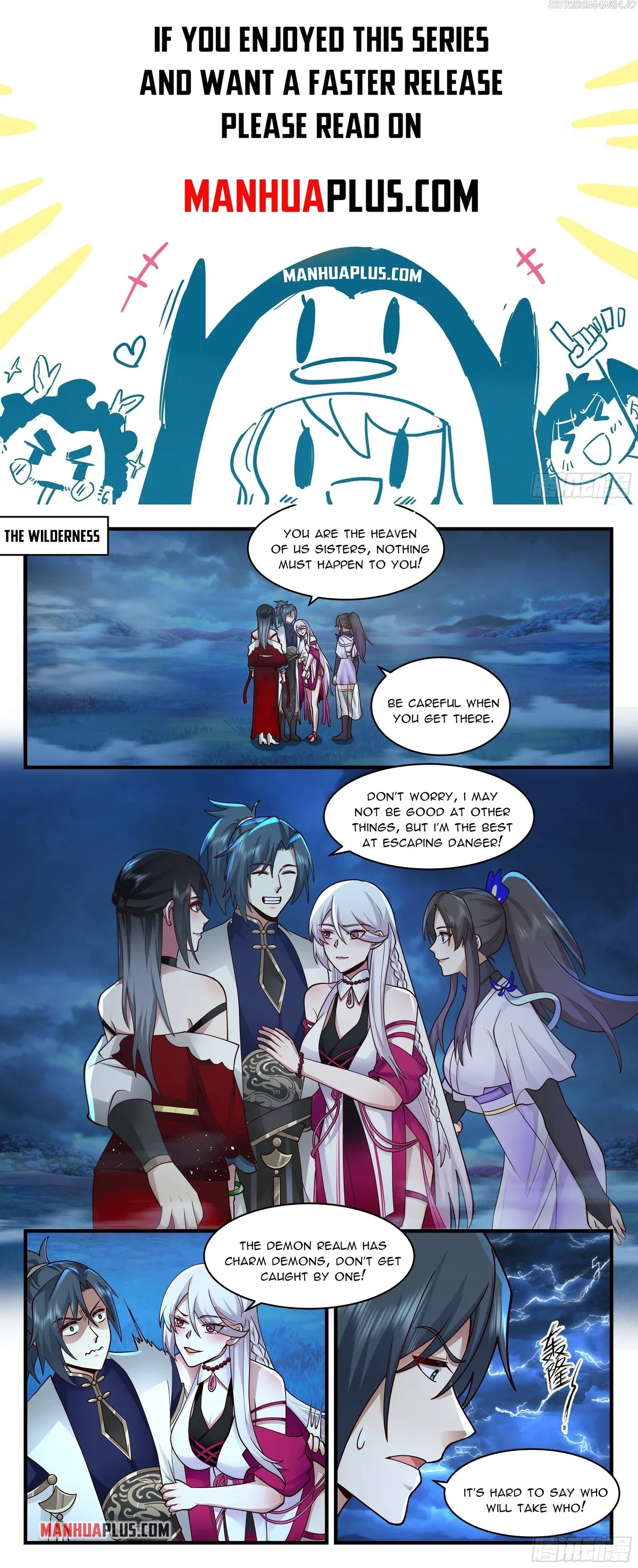Martial Peak Chapter 2352 Online - página 1