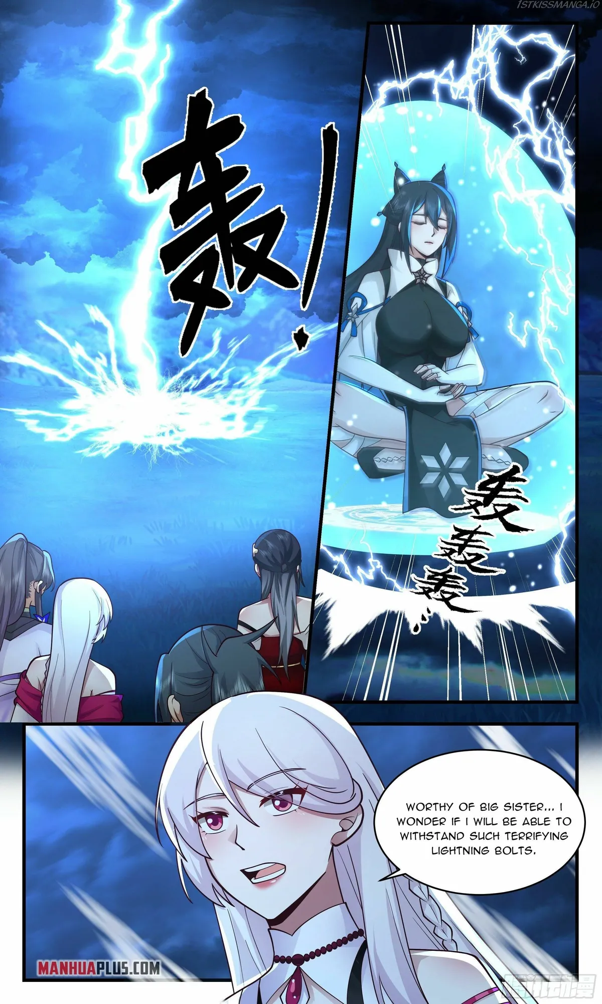 Martial Peak Chapter 2352 Online - página 2
