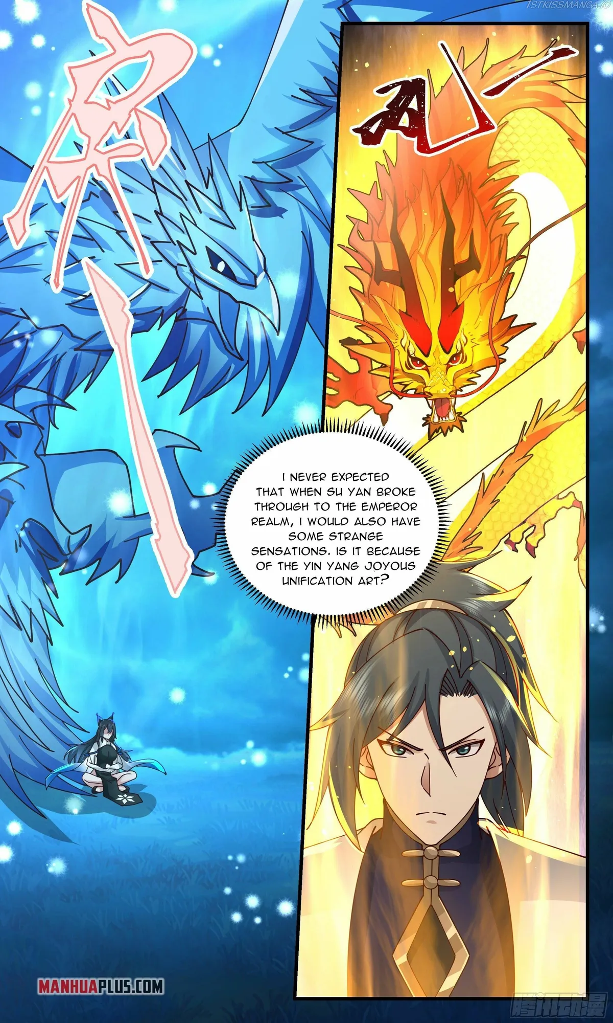 Martial Peak Chapter 2352 Online - página 3