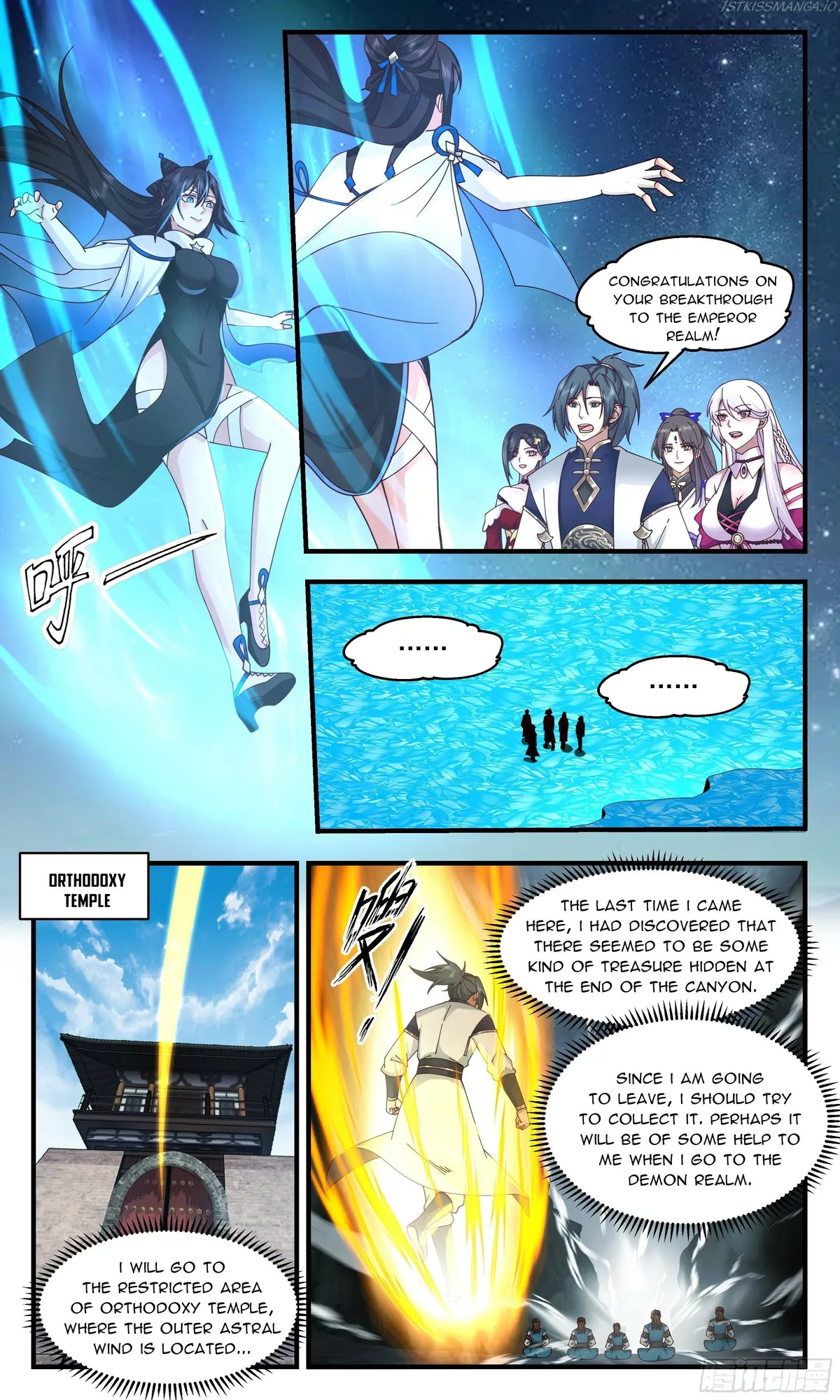 Martial Peak Chapter 2352 Online - página 5
