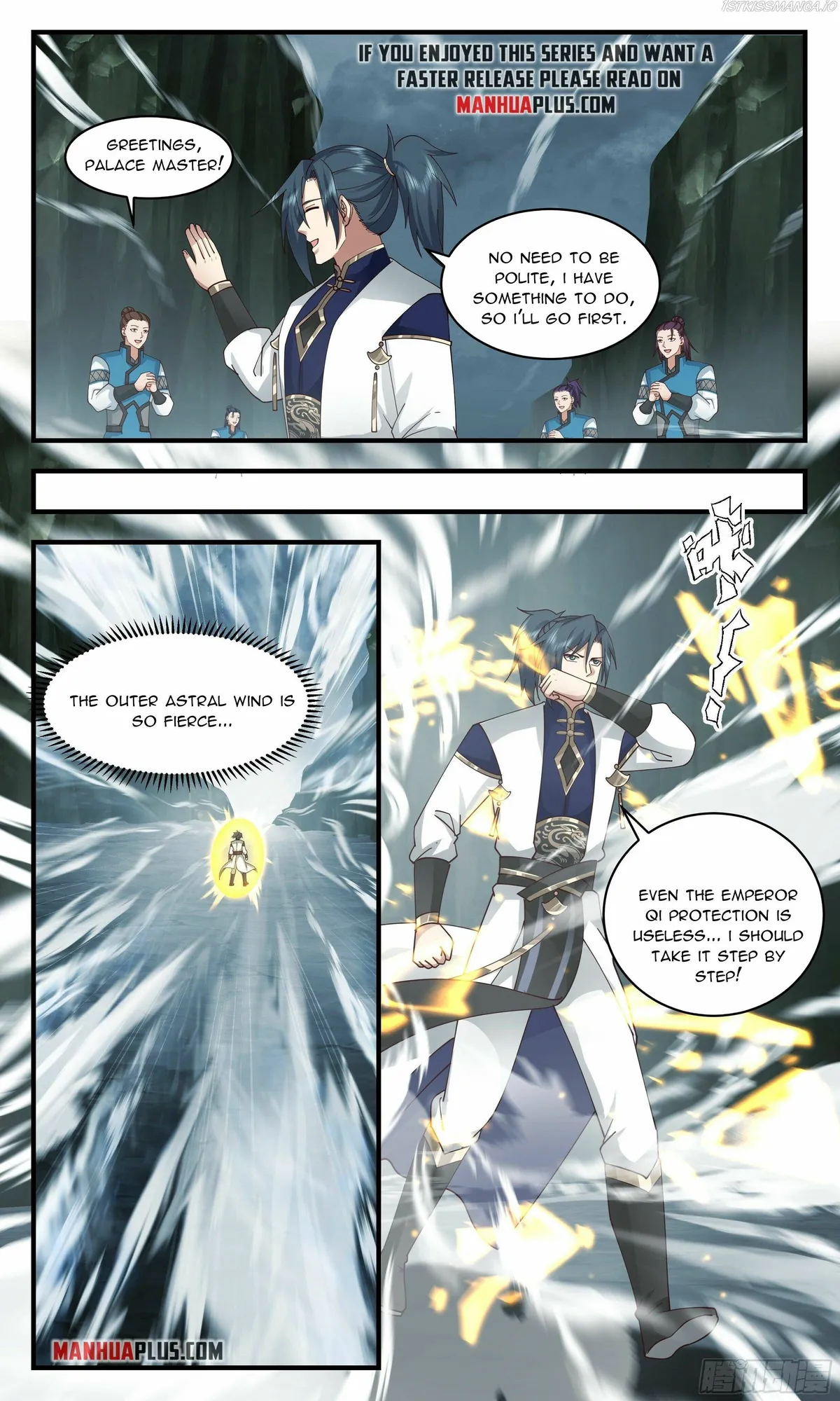 Martial Peak Chapter 2352 Online - página 6