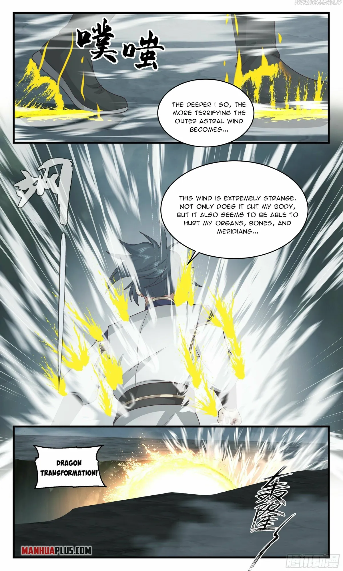 Martial Peak Chapter 2352 Online - página 7