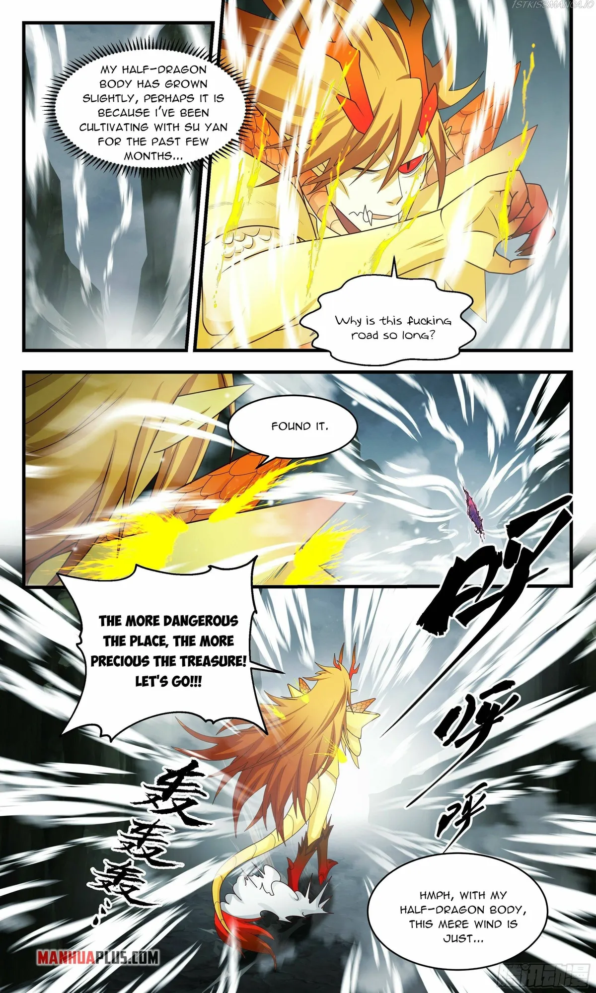 Martial Peak Chapter 2352 Online - página 8