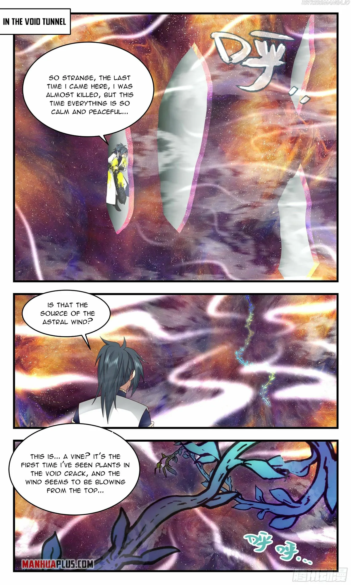 Martial Peak Chapter 2352 Online - página 10
