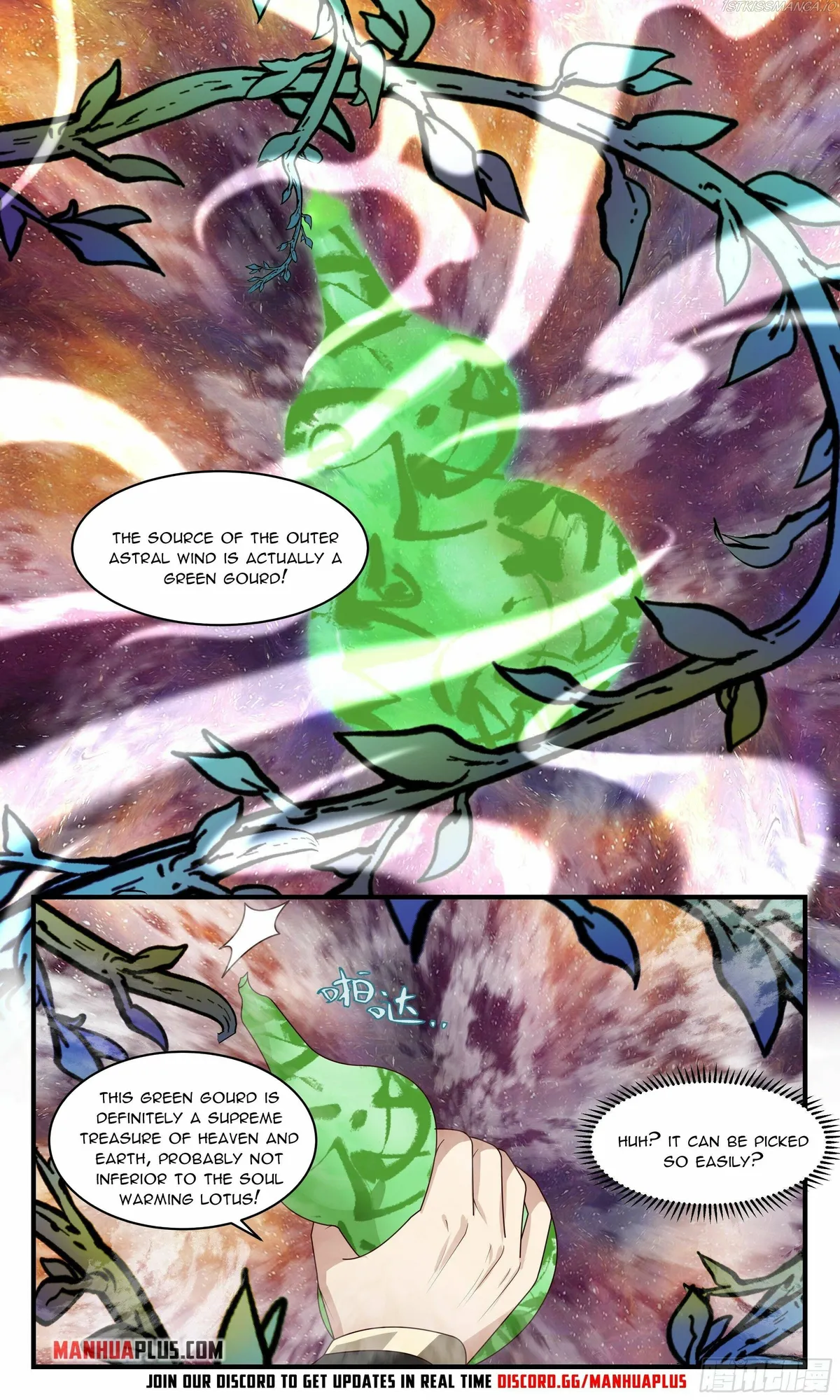 Martial Peak Chapter 2352 Online - página 11