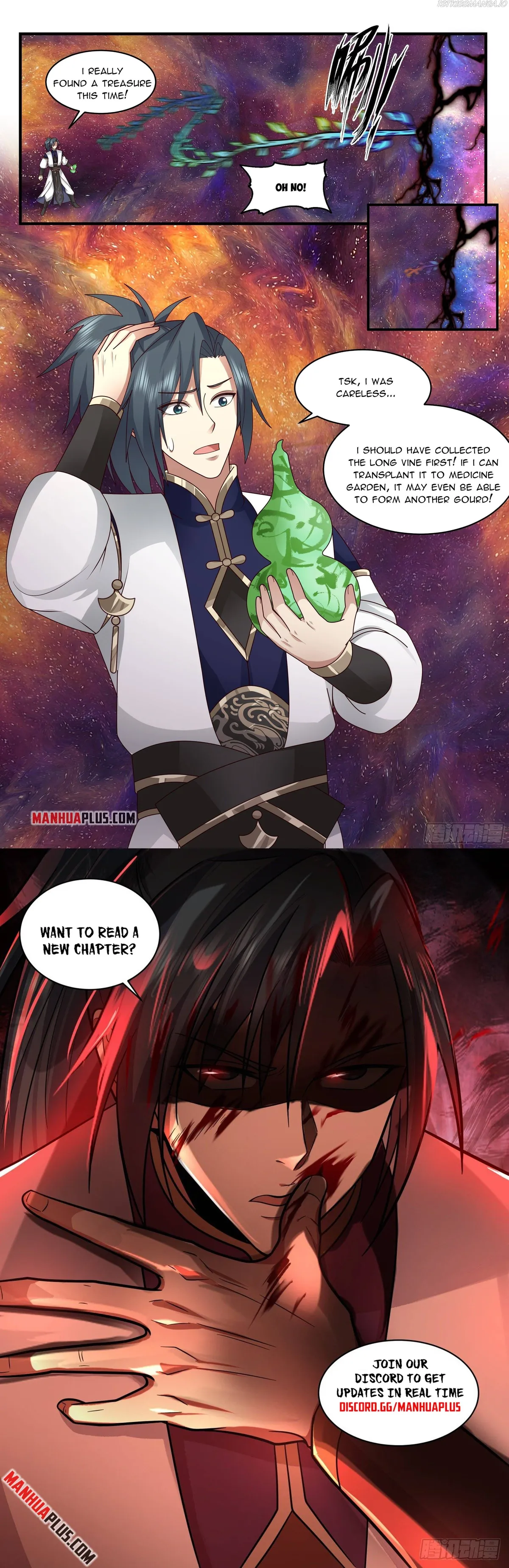 Martial Peak Chapter 2352 Online - página 12
