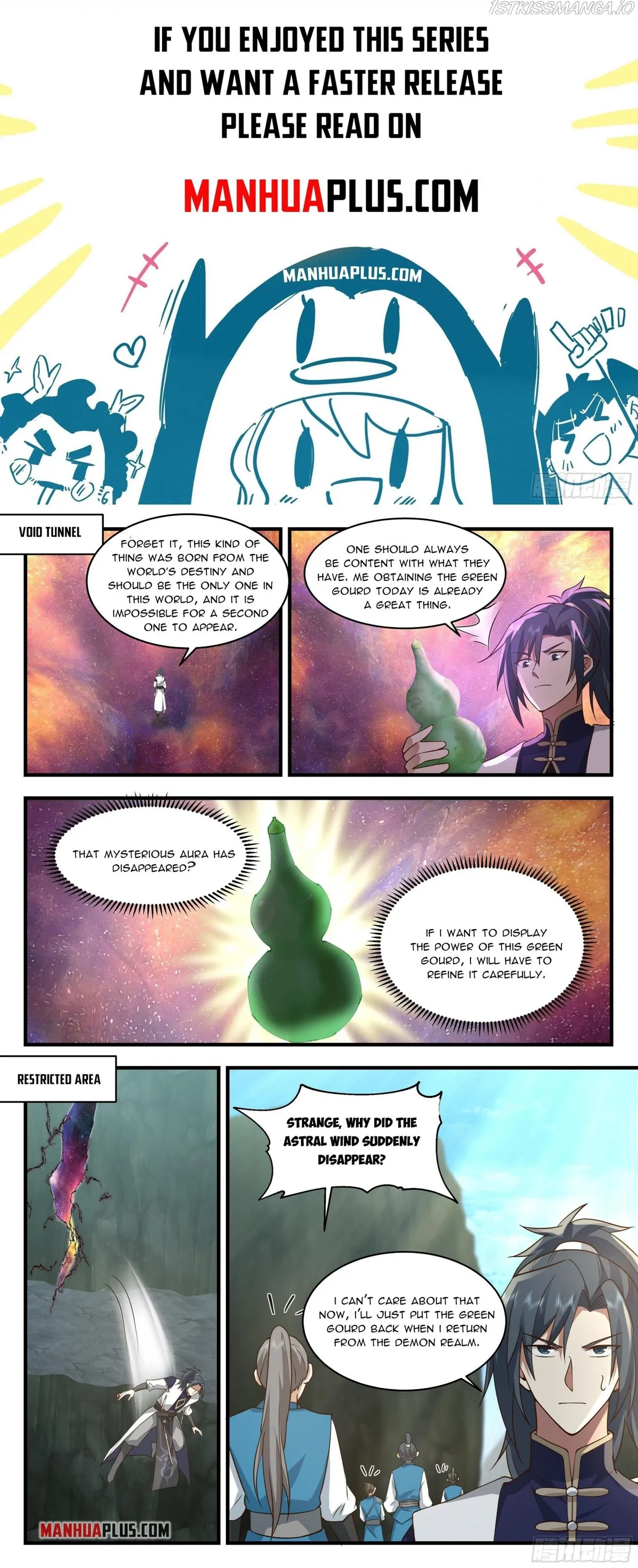 Martial Peak Chapter 2353 Online - página 1