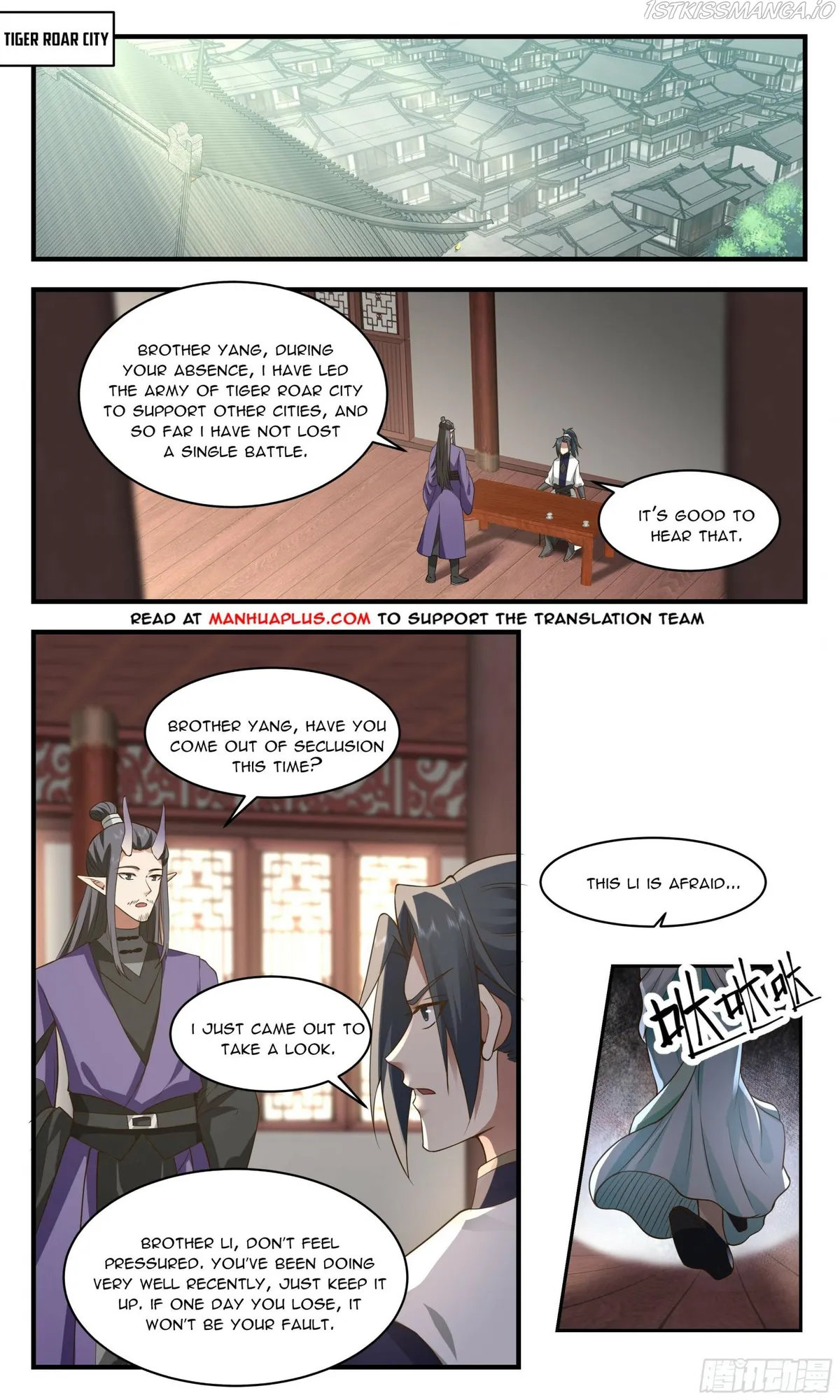 Martial Peak Chapter 2353 Online - página 2