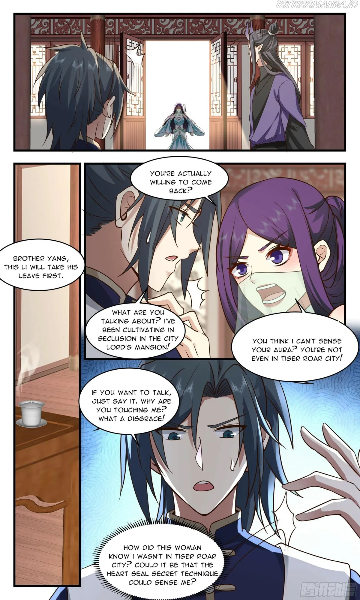 Martial Peak Chapter 2353 Online - página 3