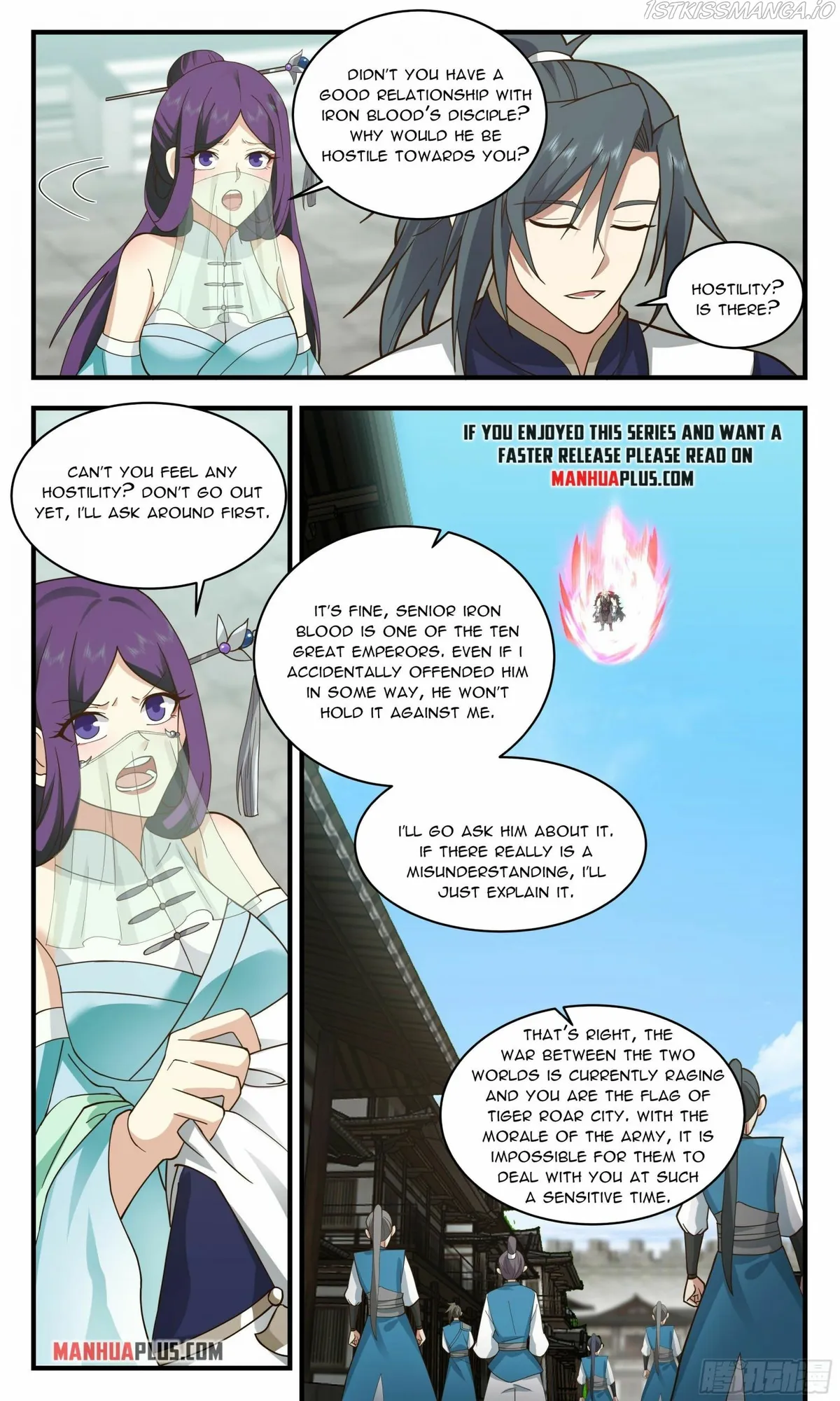 Martial Peak Chapter 2353 Online - página 6