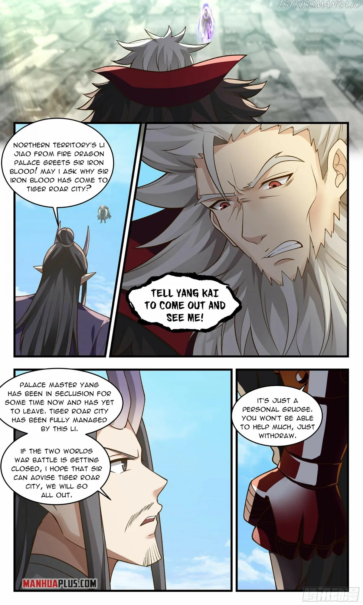 Martial Peak Chapter 2353 Online - página 7